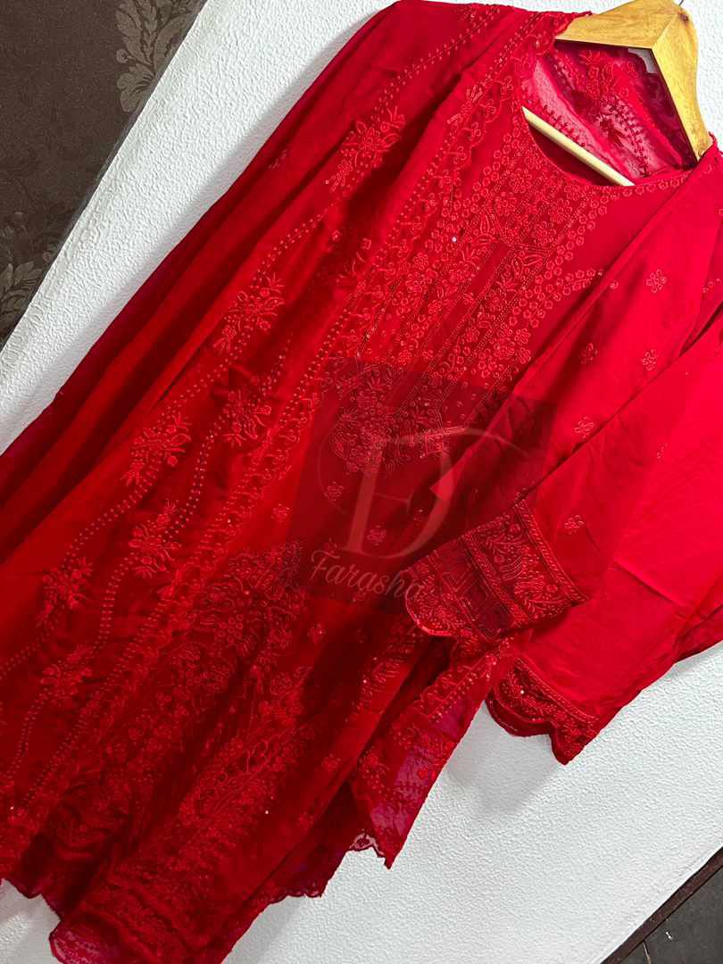 Premium Designer Readymade Top Bottom & Dupatta Collections