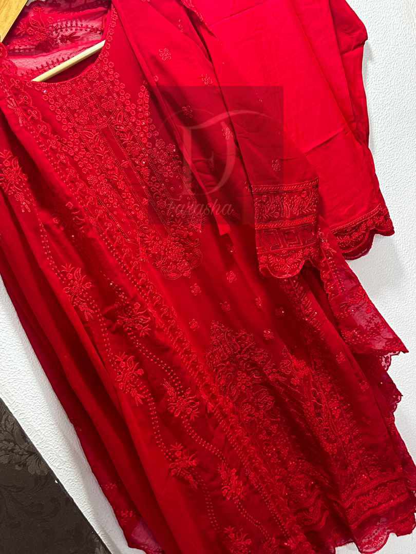 Premium Designer Readymade Top Bottom & Dupatta Collections